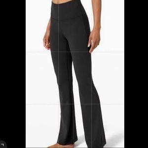 Lululemon flare leggings!!